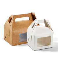 Cake box from DisposablesInc.com. The best import service in China. Import your disposable items and products from us. 